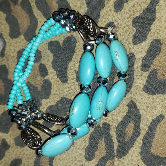 Turquoise bracelet - Picture 5 of 6